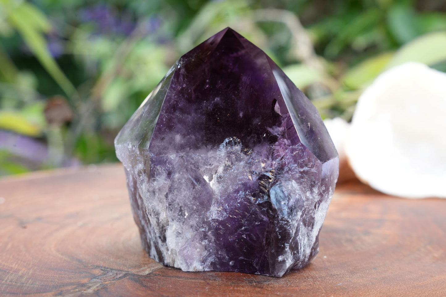 High Quality Amethyst Cut Base | Reiki Infused