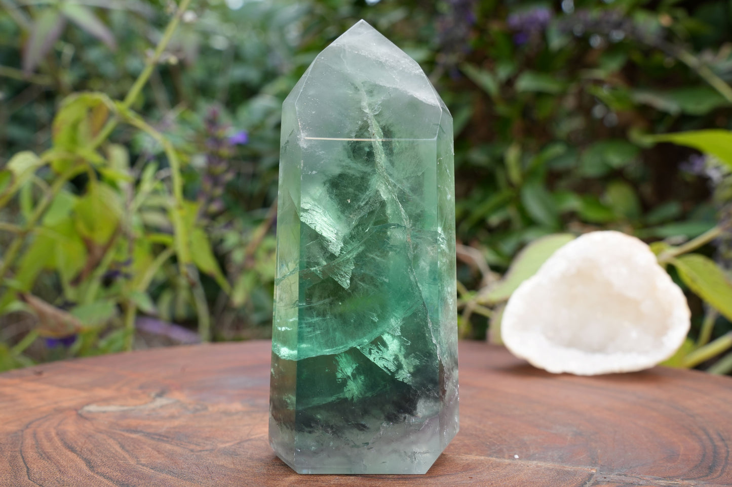 High Grade Fluorite Towers | Reiki Infused