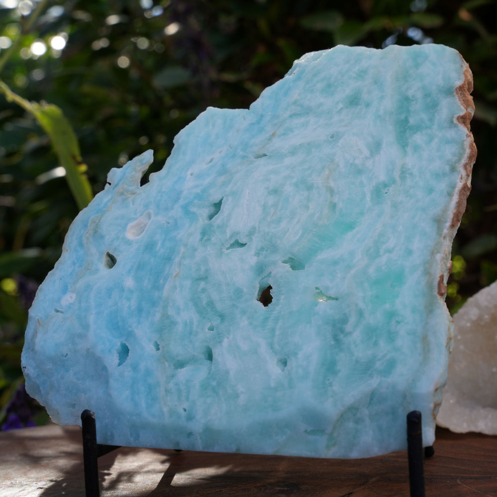 Hemimorphite Slabs | Reiki Infused