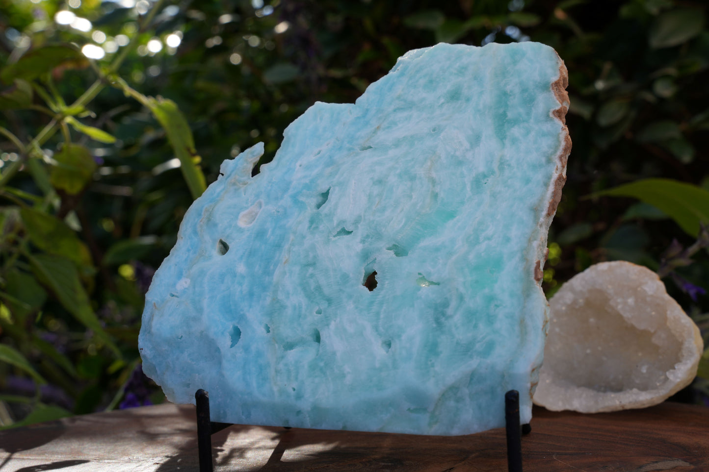 Hemimorphite Slabs | Reiki Infused