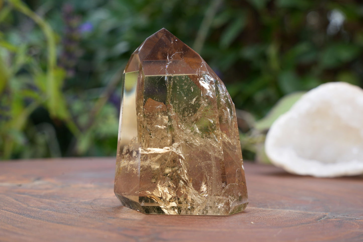 AA+ Grade Natural Citrine Towers | Reiki Infused