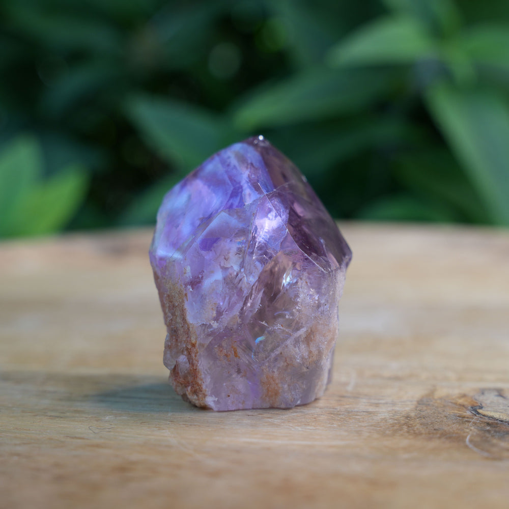 
                  
                    Amethyst Deep Purple Cut Base Towers | High Quality | Reiki Infused
                  
                