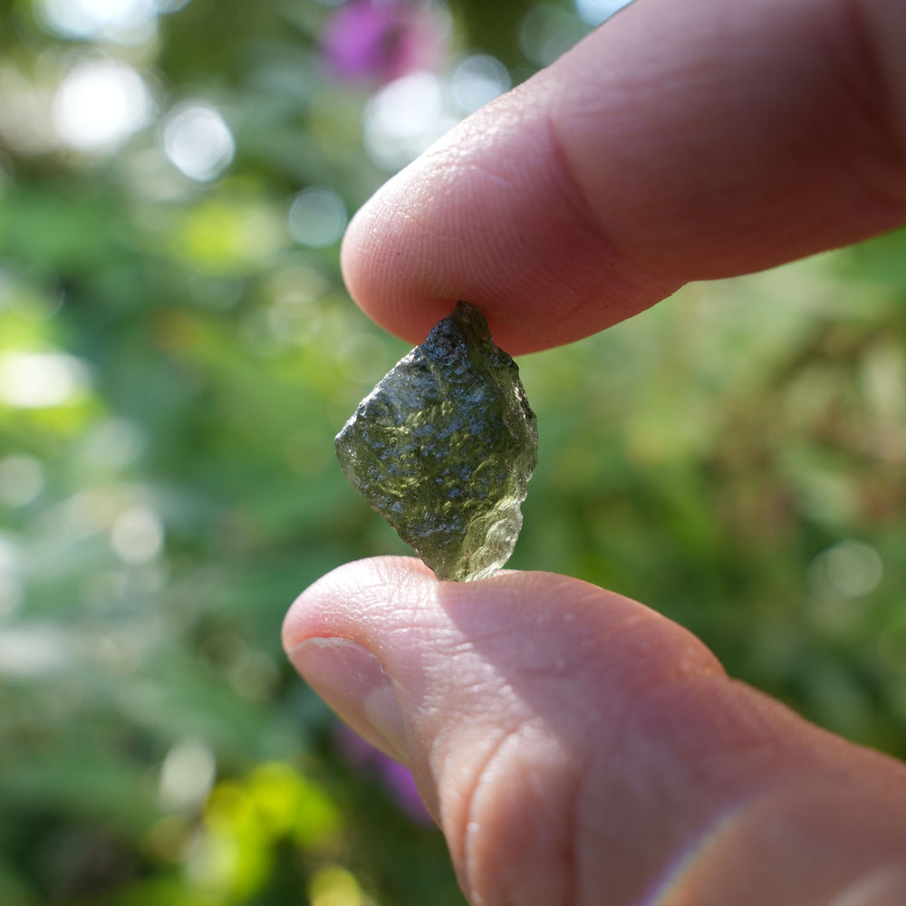 
                  
                    Raw Authentic Moldavite | AAA Grade | Reiki Infused
                  
                