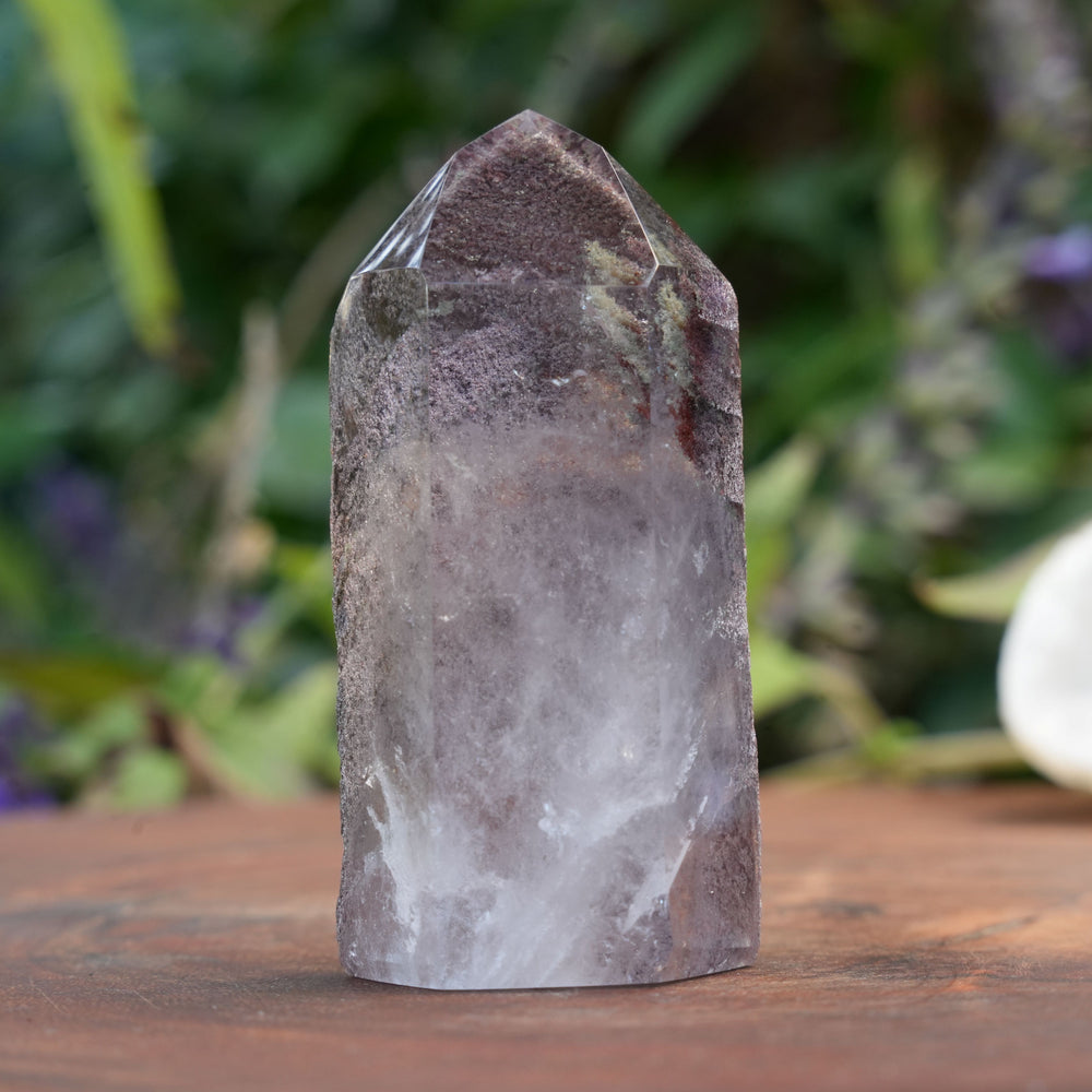 Small Purple Garden Quarts Towers | High Grade | Reiki Infused