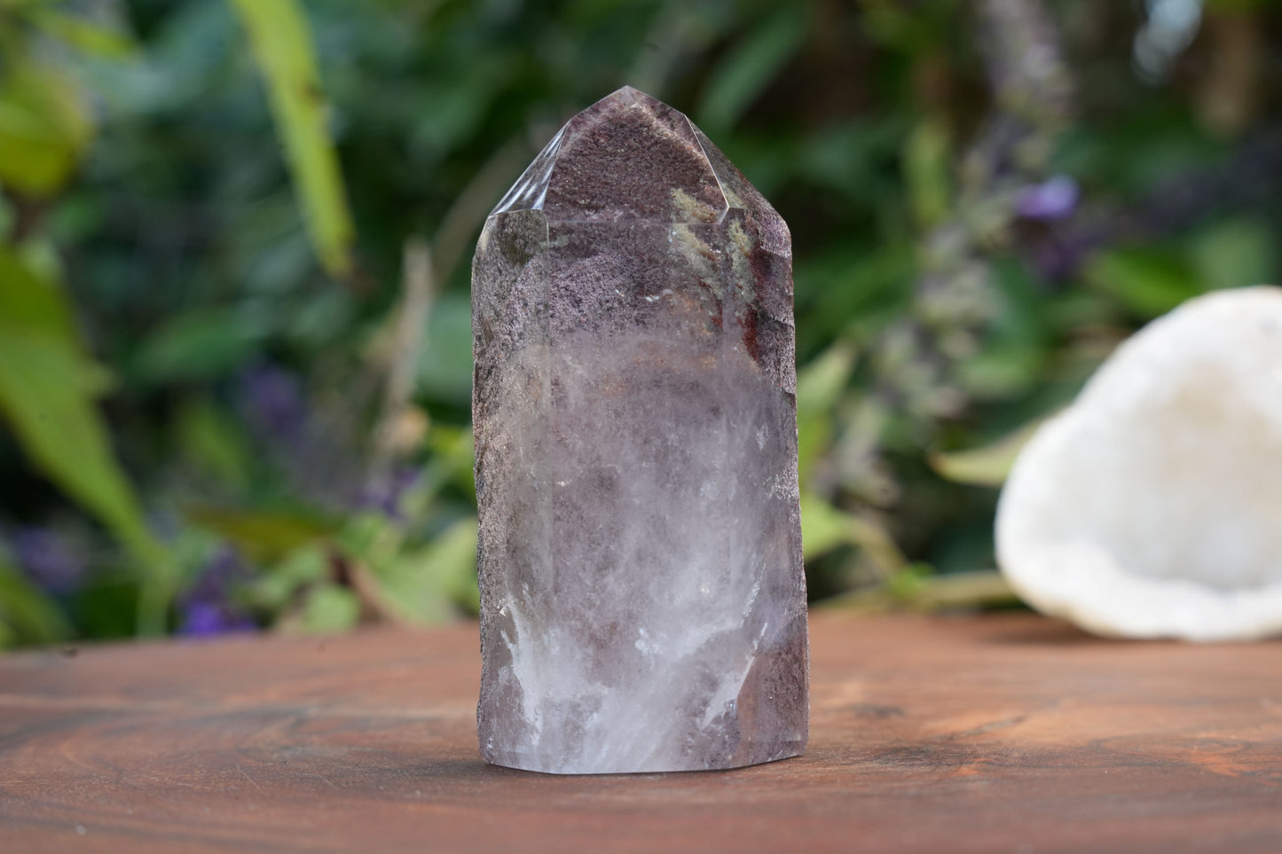 Small Purple Garden Quarts Towers | High Grade | Reiki Infused