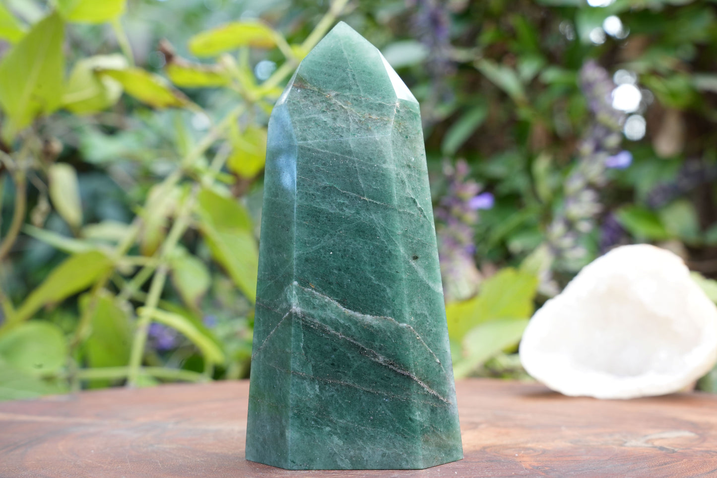 High Grade Green Aventurine Towers | Reiki Infused