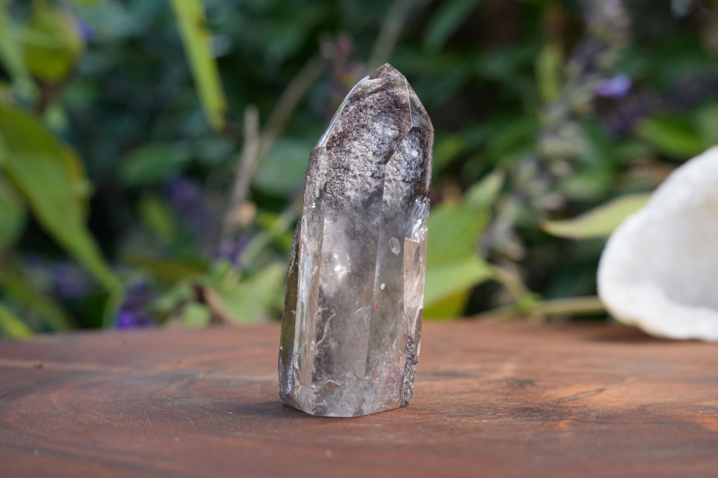 Mini High Grade White Garden Quartz Towers | Reiki Infused