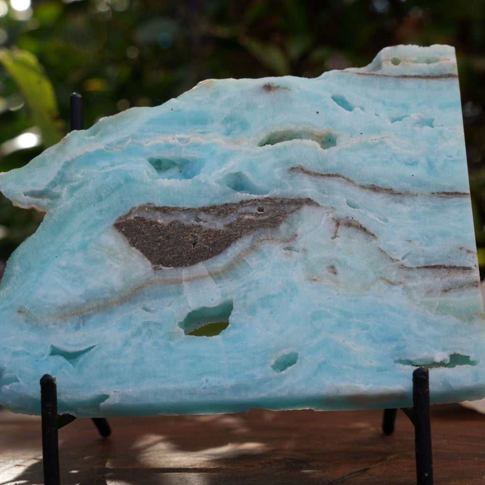Hemimorphite Slabs | Reiki Infused