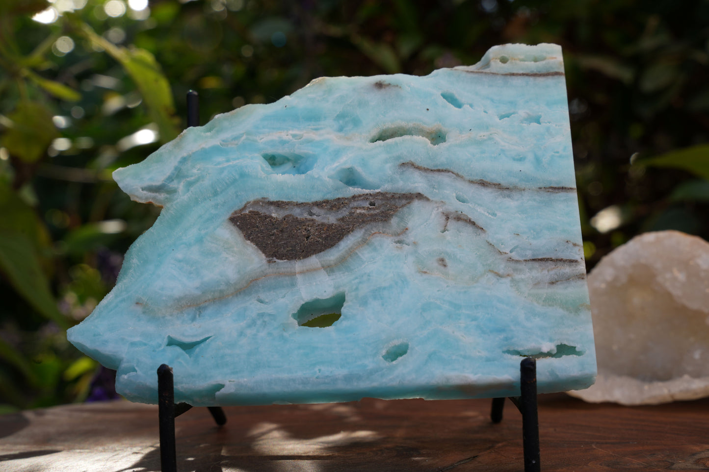 Hemimorphite Slabs | Reiki Infused