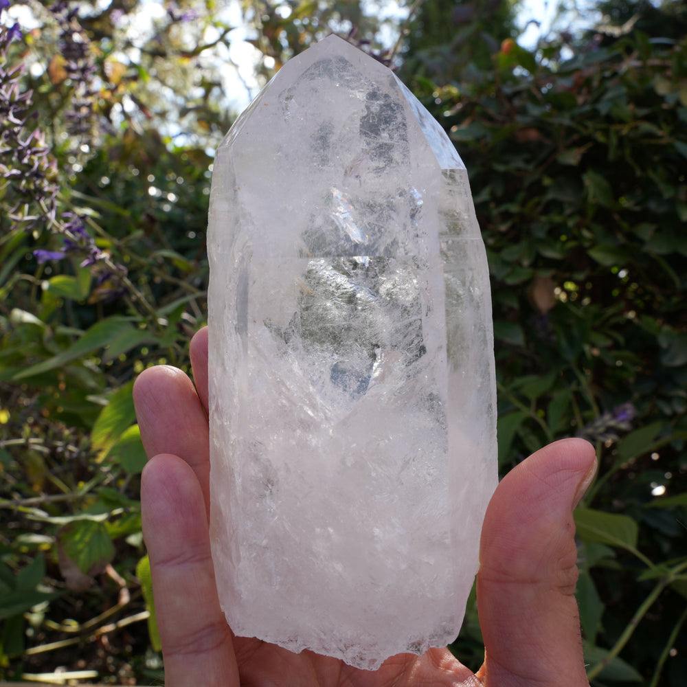 High Grade Star Seed Lemurian Wands | Reiki Infused