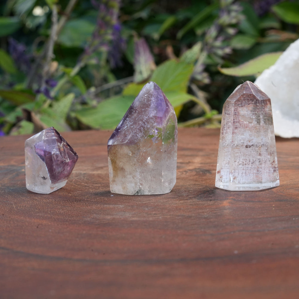 Mini Lots of 3 Dream Coat Lemurian Towers| Reiki Infused