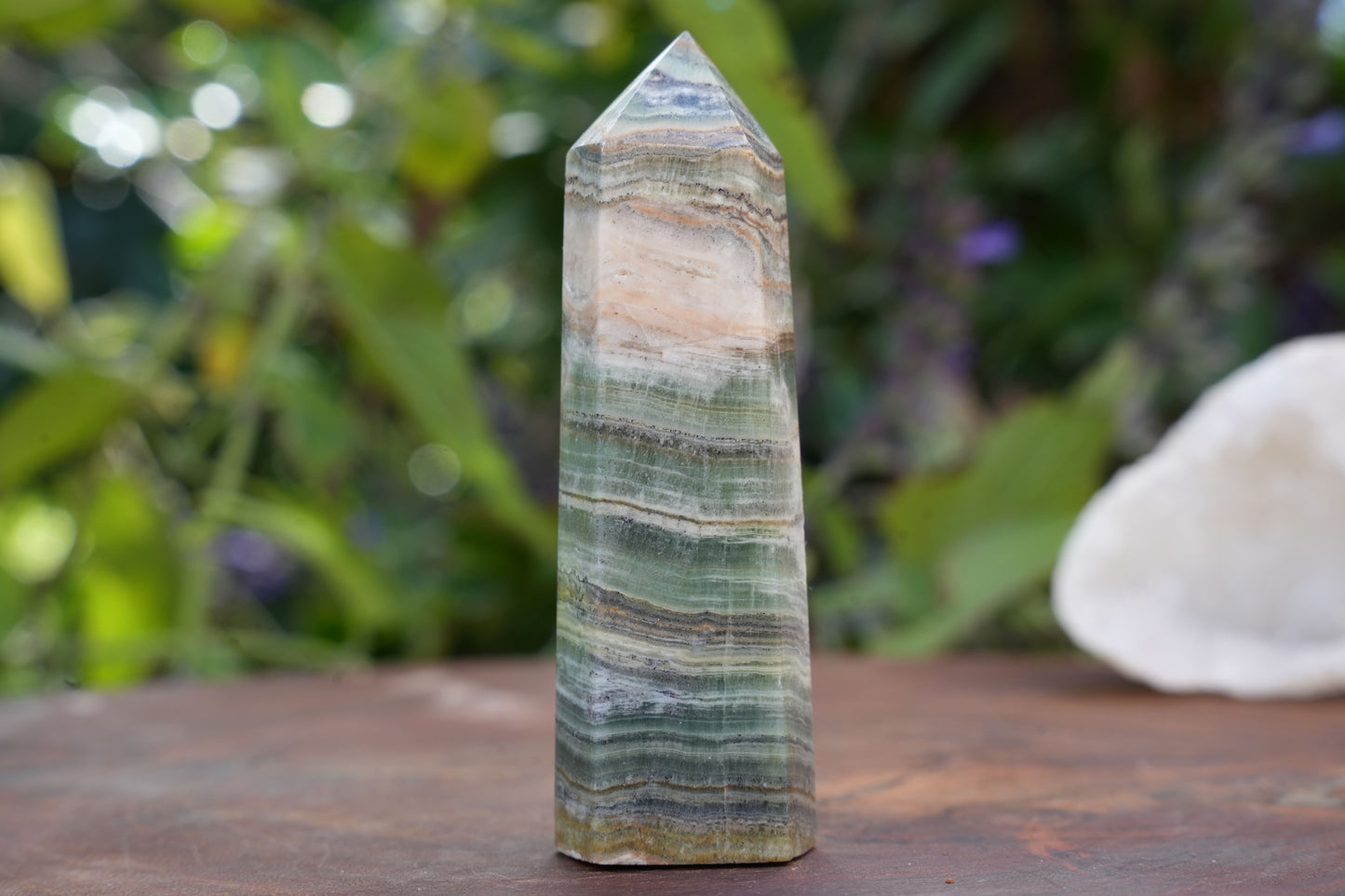 Green Onyx Towers | Reiki Infused
