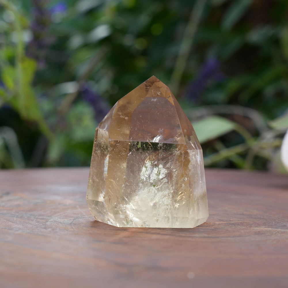 Small AA+ Grade Natural Citrine Towers | Reiki Infused