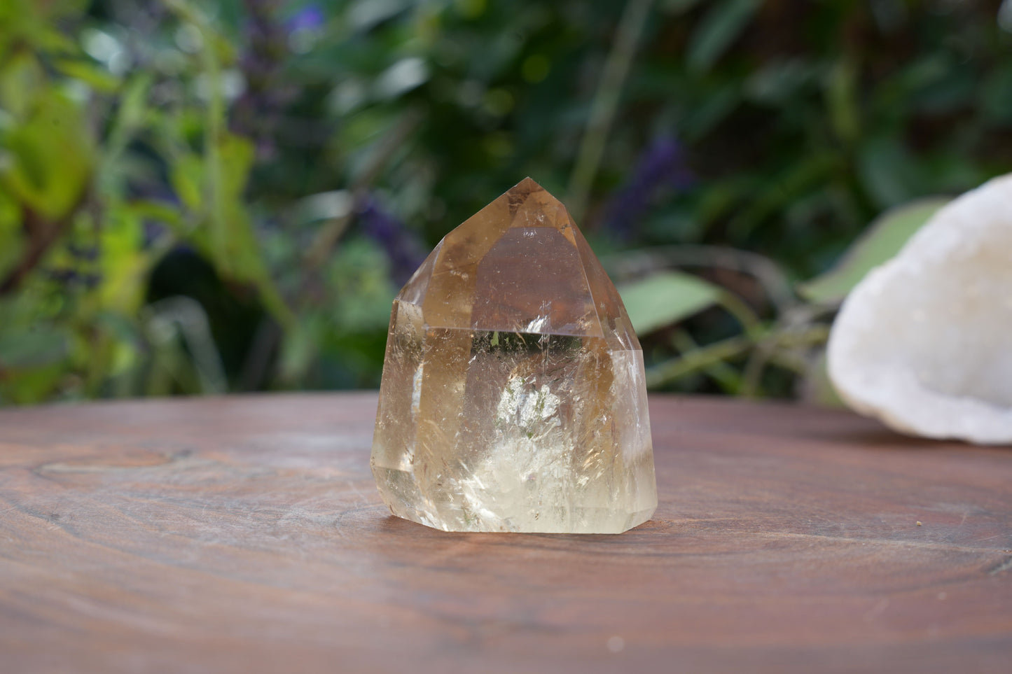 Small AA+ Grade Natural Citrine Towers | Reiki Infused