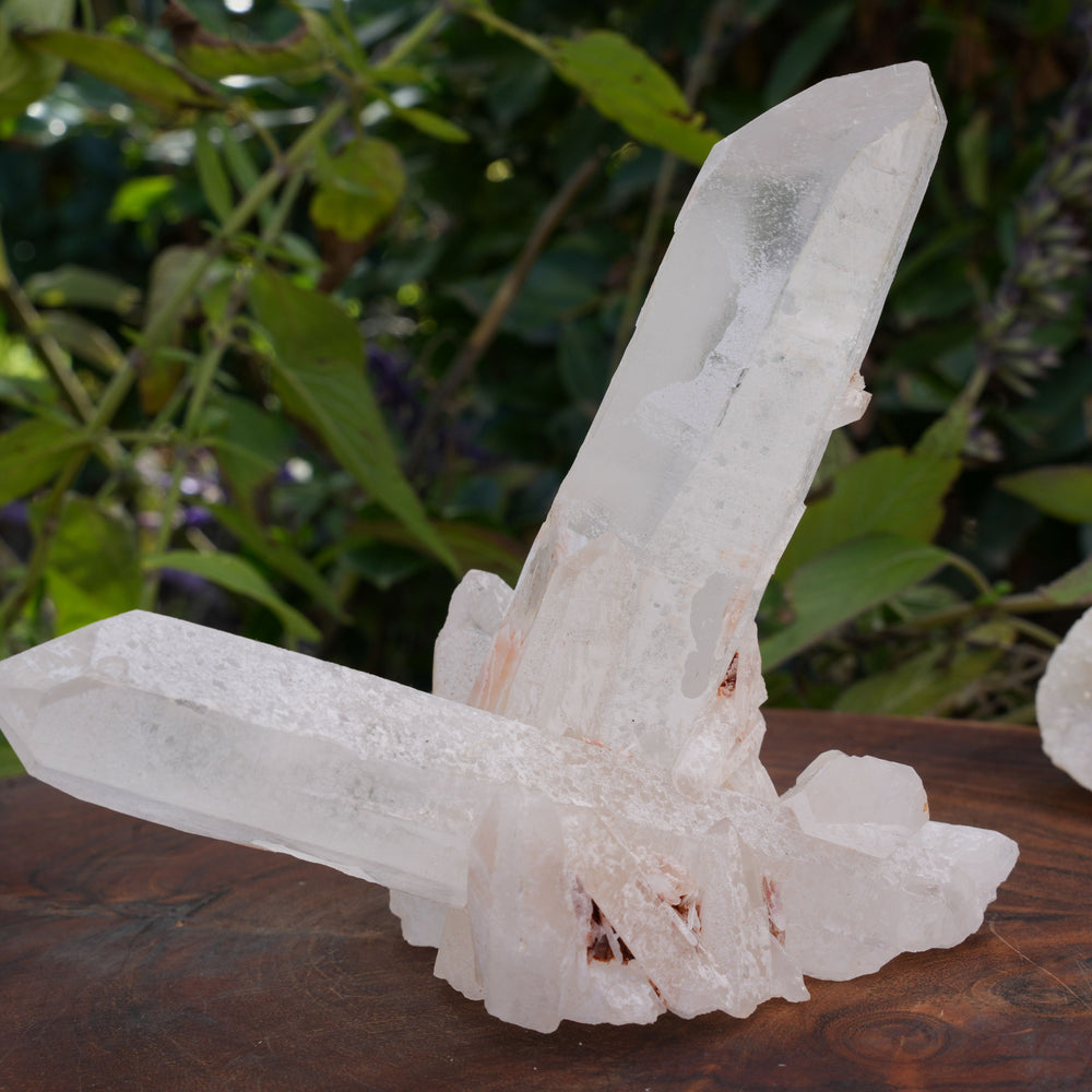 Quarts Clusters | Reiki Infused