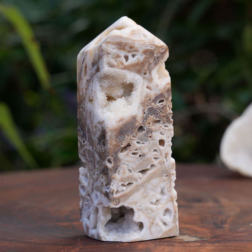 Spherulite Towers | Reiki Infused