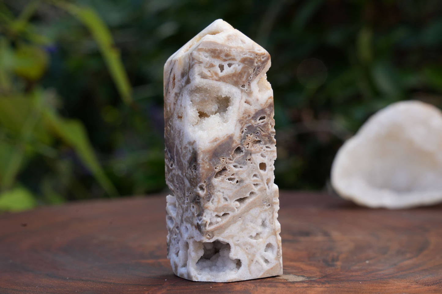 Spherulite Towers | Reiki Infused