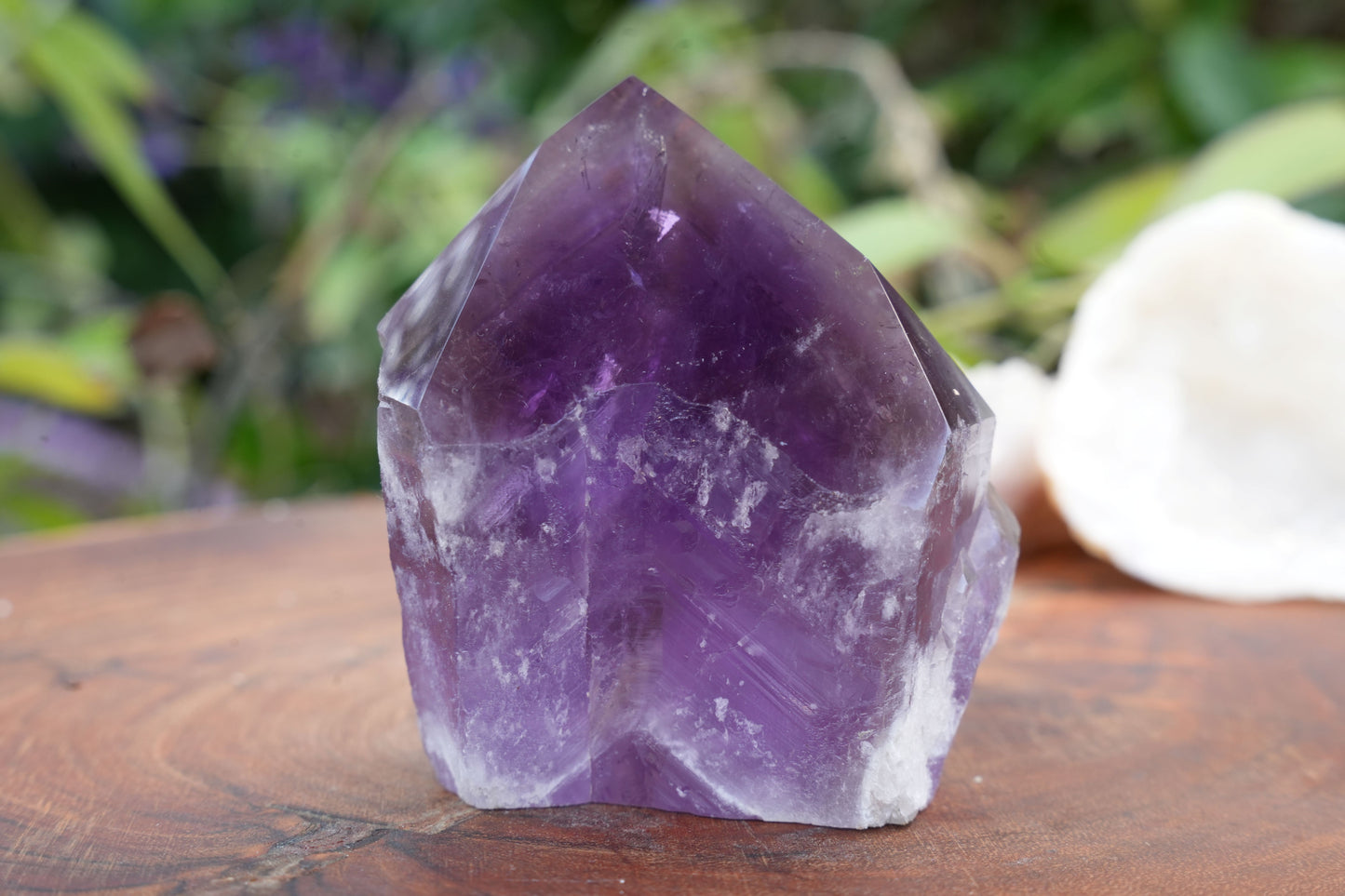 High Quality Amethyst Cut Base | Reiki Infused