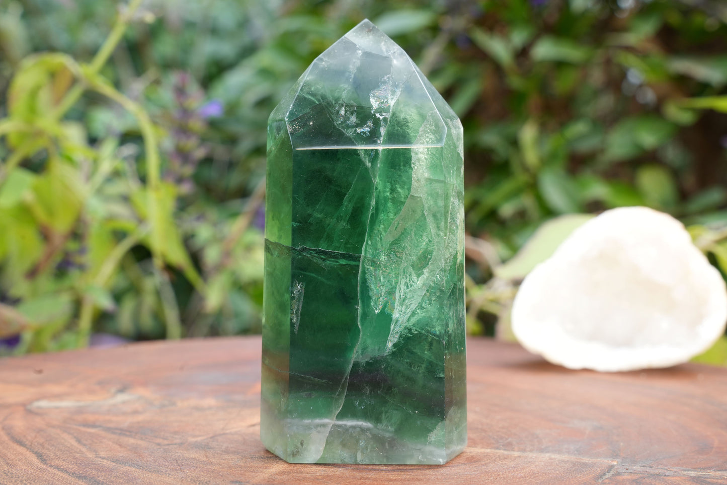 High Grade Fluorite Towers | Reiki Infused