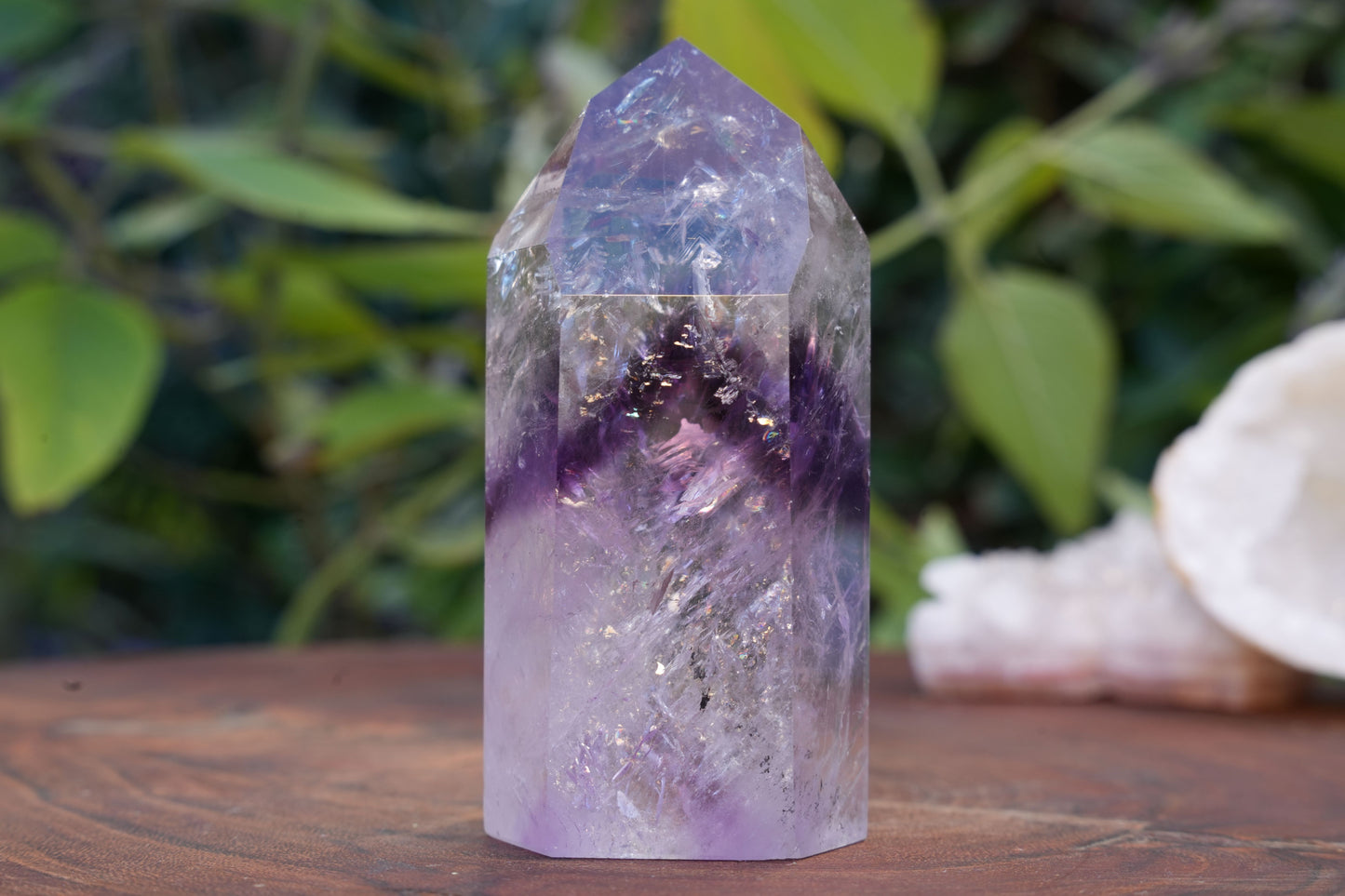 High Grade Phantom Amethyst Towers | Reiki Infused