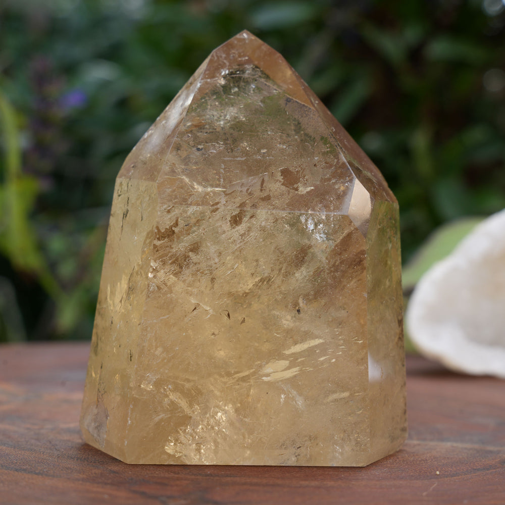 AA+ Grade Natural Citrine Towers | Reiki Infused