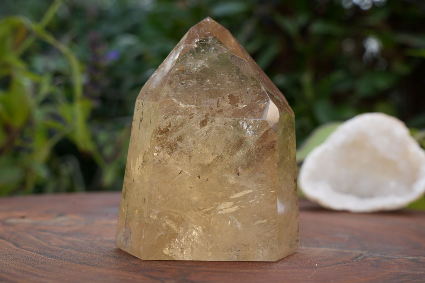 AA+ Grade Natural Citrine Towers | Reiki Infused