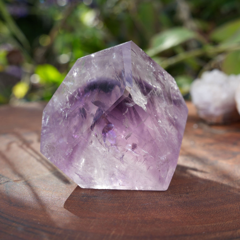 Phantom Amethyst Freeform | Reiki Infused