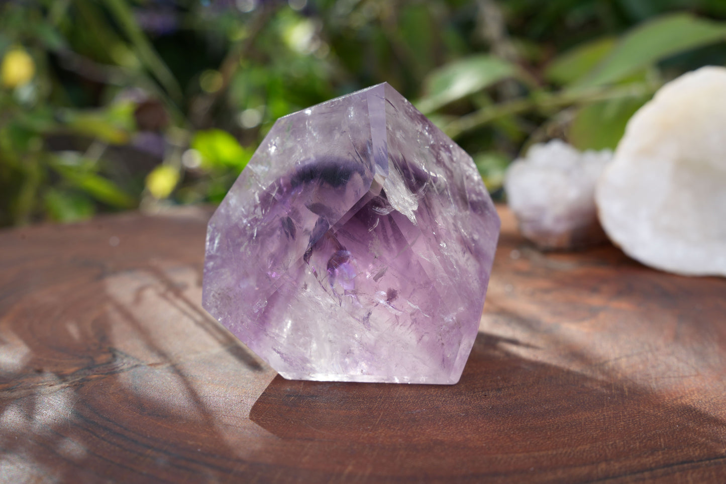 Phantom Amethyst Freeform | Reiki Infused