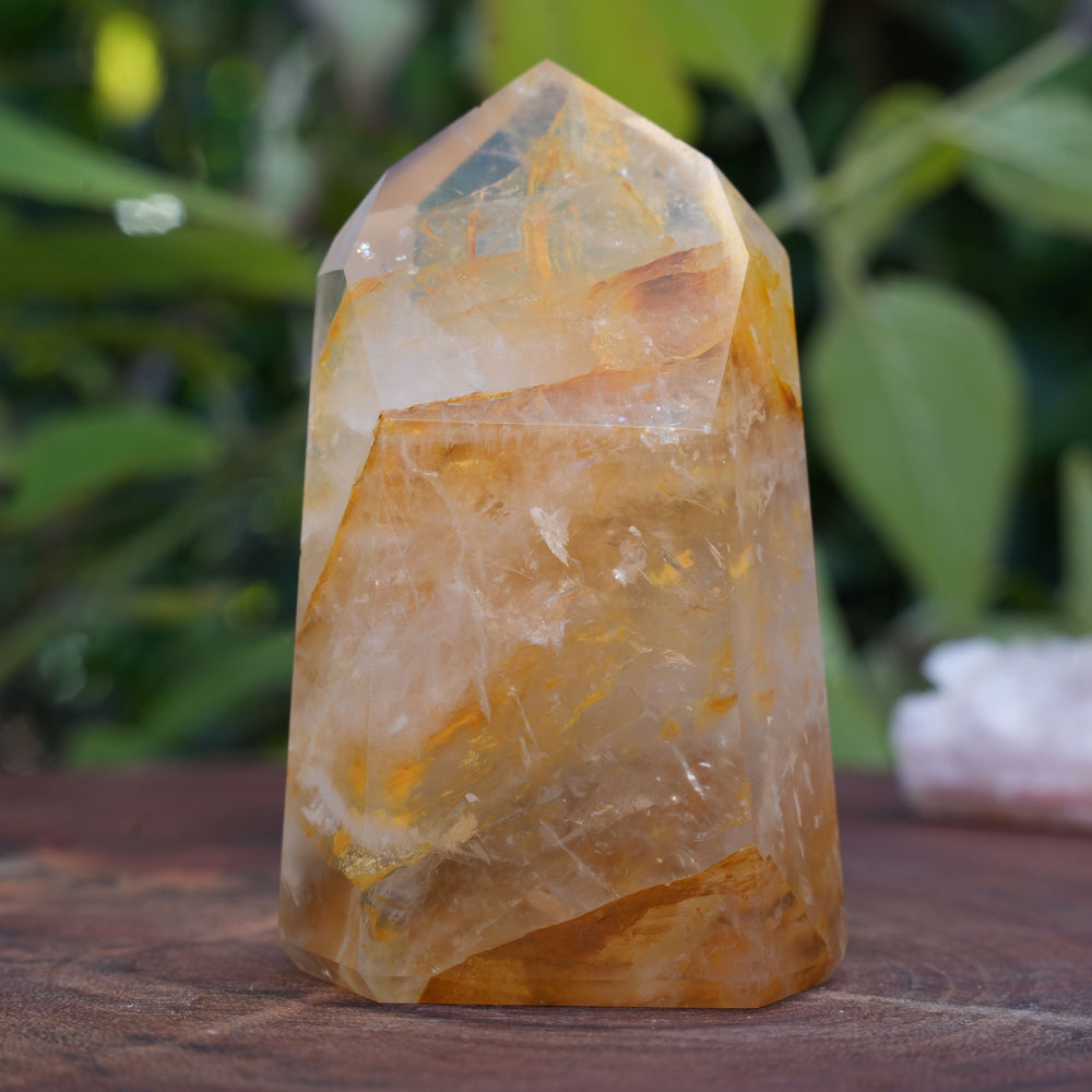 High Grade Golden Healer Points | Reiki Infused