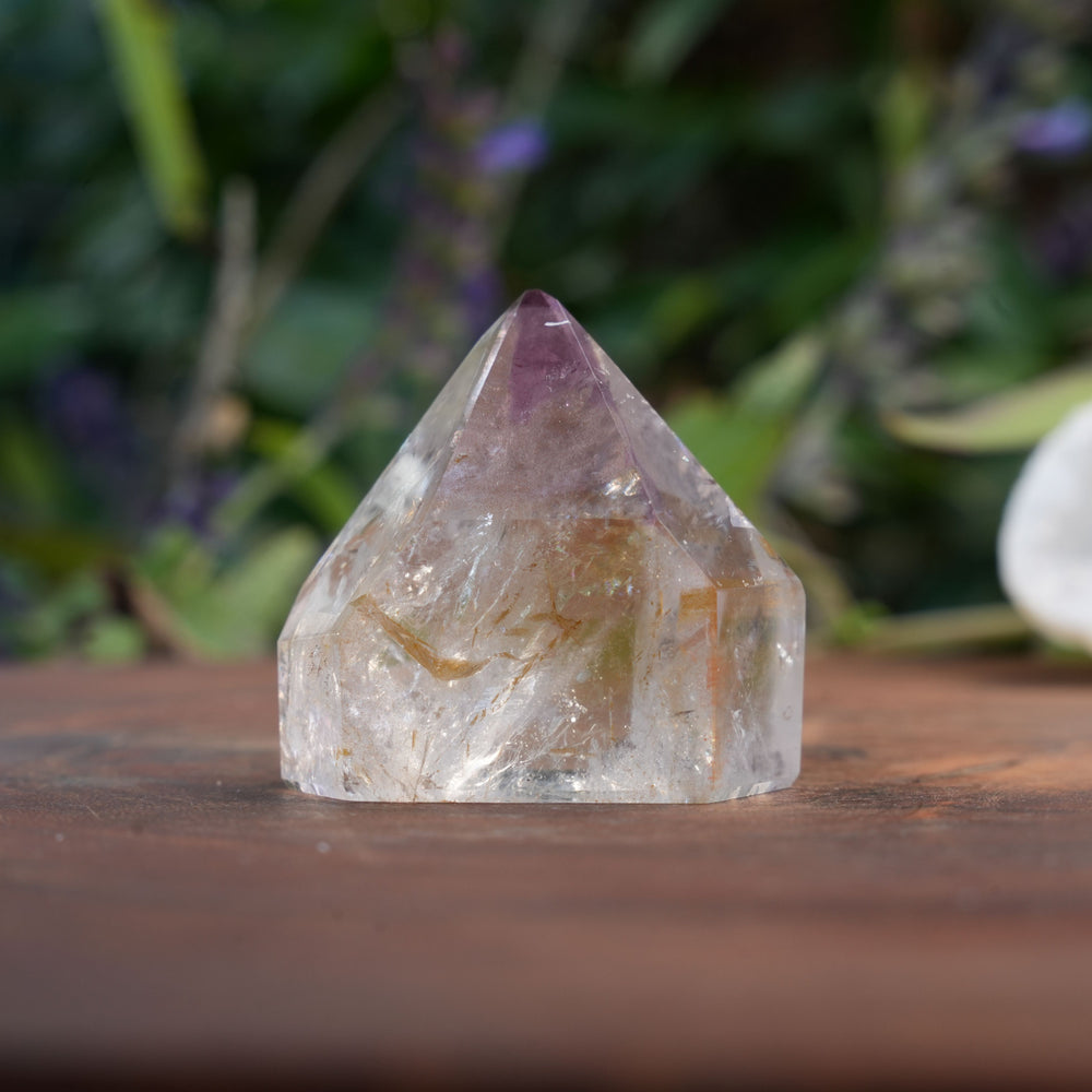 Small Amethyst Dream Coat Lemurian Towers| Reiki Infused