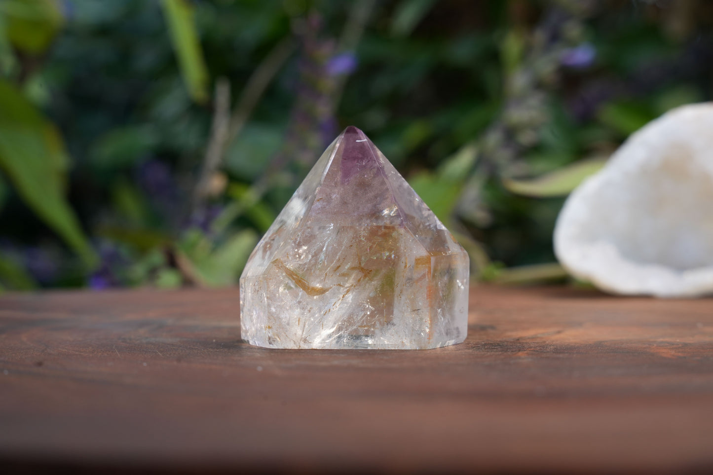Small Amethyst Dream Coat Lemurian Towers| Reiki Infused