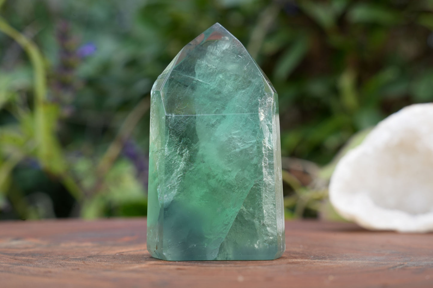 Small High Grade Fluorite Towers | Reiki Infused