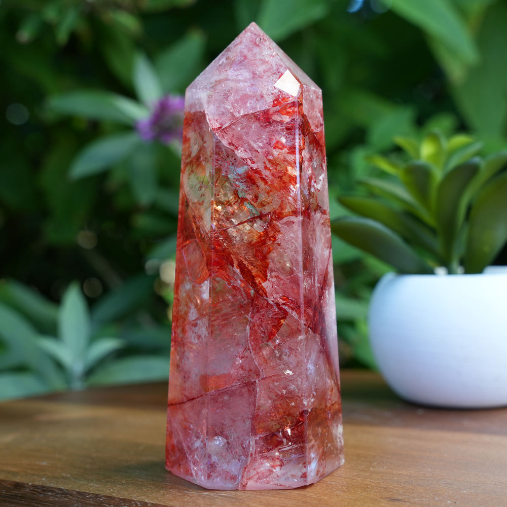 
                  
                    High Quality | Fire Quartz Towers | Reiki Infused
                  
                