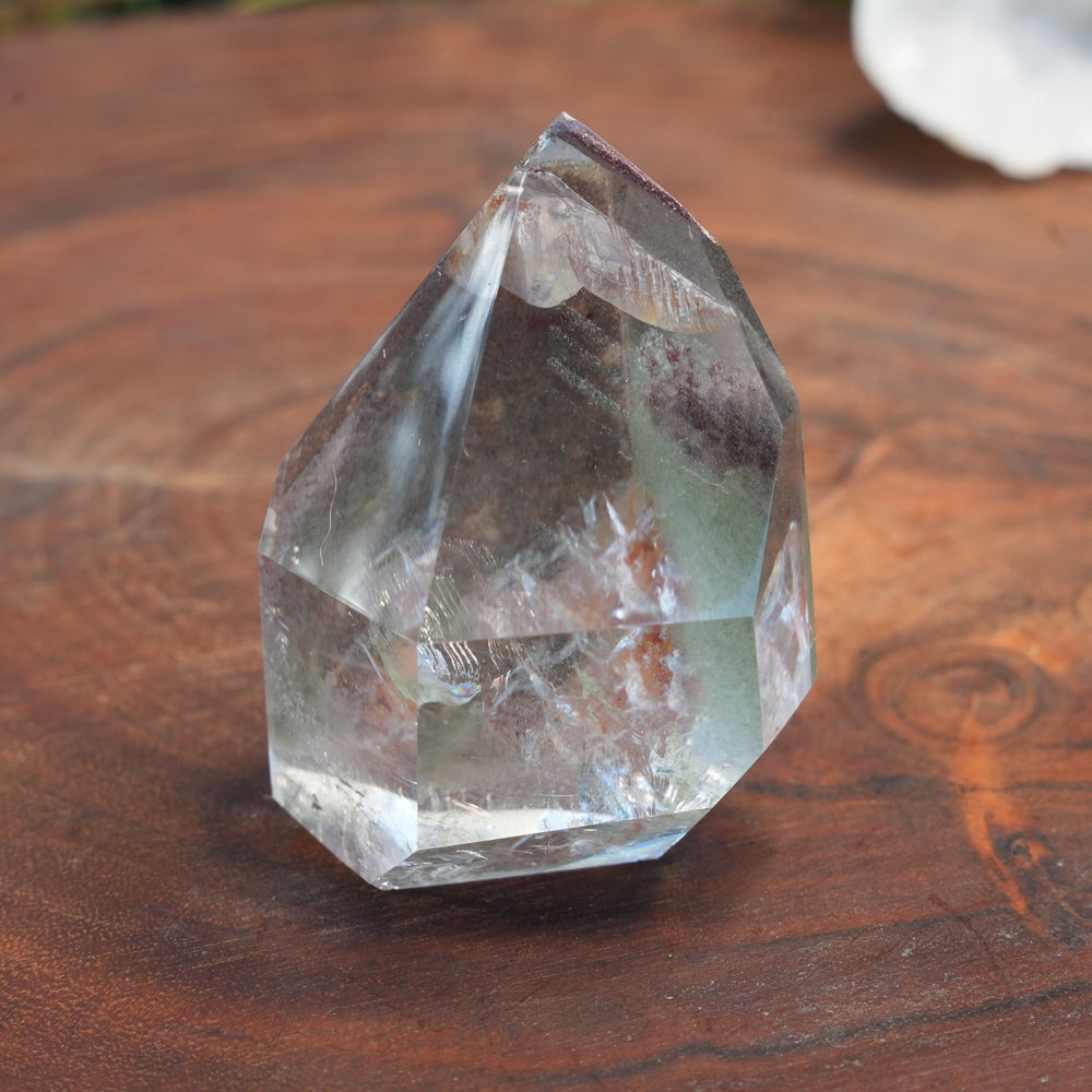 
                  
                    Small Green & Purple Garden Quartz Points | High Grade | Reiki Infused
                  
                