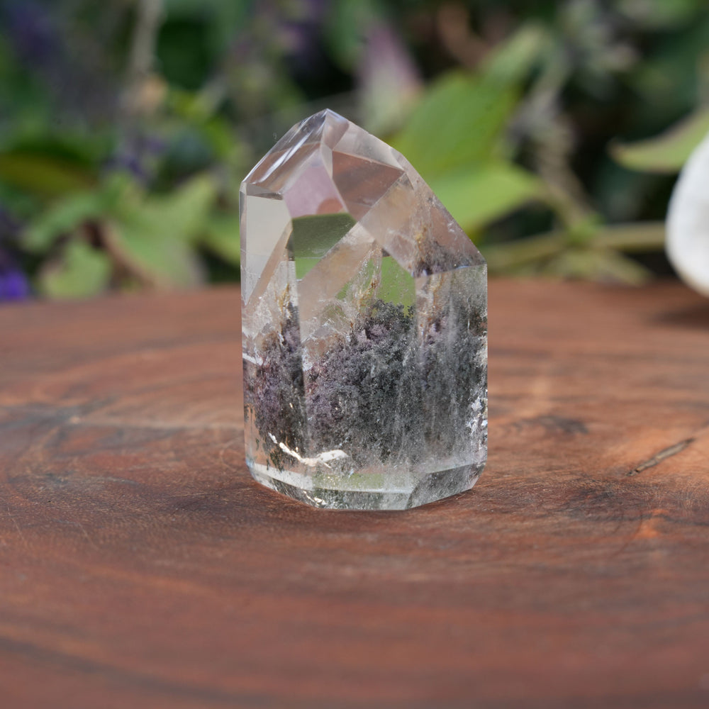 
                  
                    Small Purple Garden Quarts Towers | High Grade | Reiki Infused
                  
                