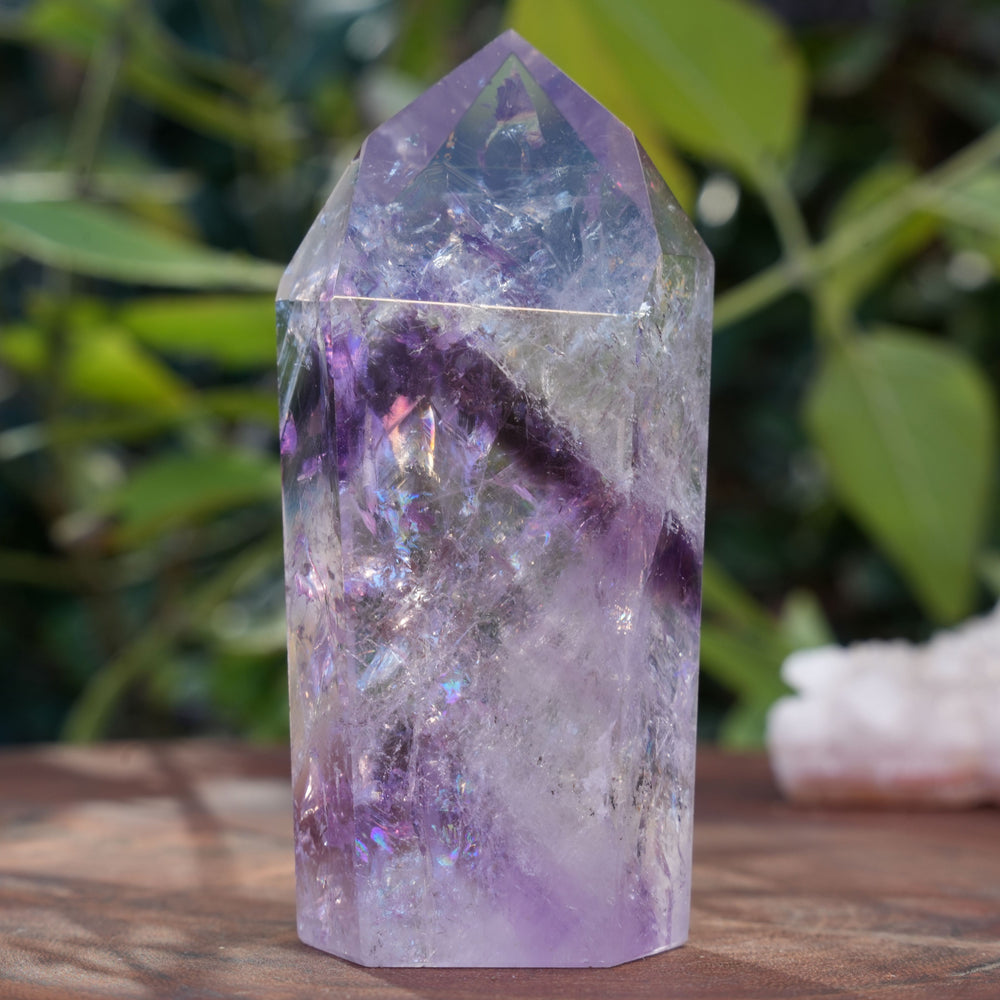 
                  
                    High Grade Phantom Amethyst Towers | Reiki Infused
                  
                