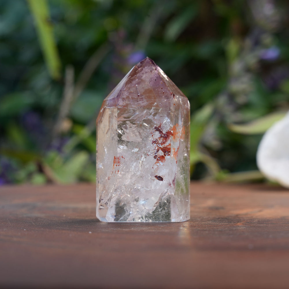 
                  
                    Small Amethyst Dream Coat Lemurian Towers| Reiki Infused
                  
                