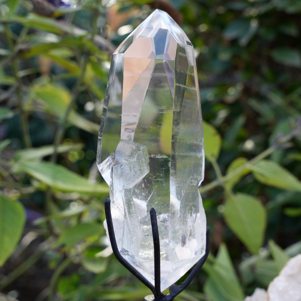 
                  
                    AAA Grade Lemurian Star Seed Quartz on Rotating Stand | Reiki Infused
                  
                