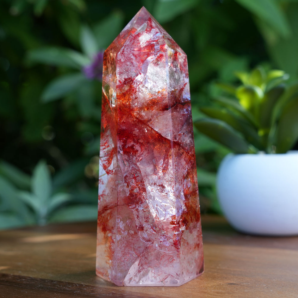 
                  
                    High Quality | Fire Quartz Towers | Reiki Infused
                  
                