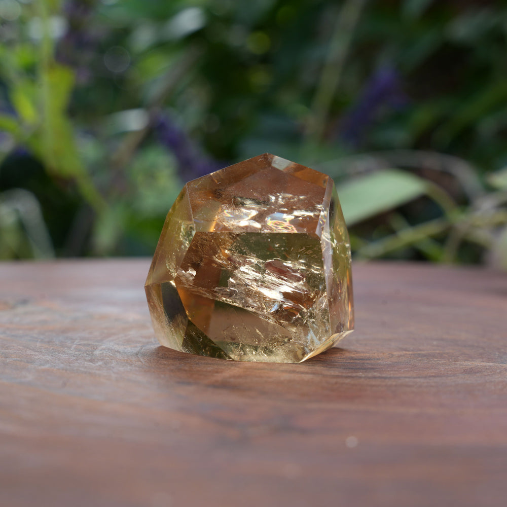 
                  
                    Small AA+ Grade Natural Citrine Towers | Reiki Infused
                  
                