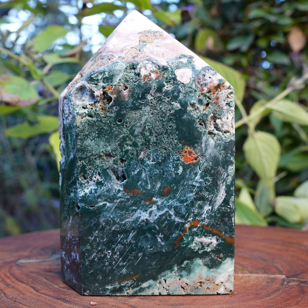 
                  
                    High Grade Druzy Pink Amethyst Tower | Reiki Infused
                  
                