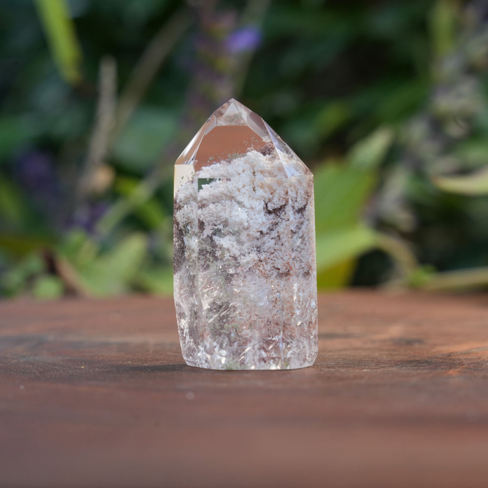 
                  
                    Mini High Grade White Garden Quartz Towers | Reiki Infused
                  
                