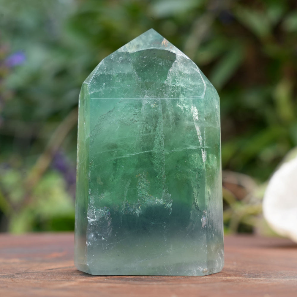 
                  
                    Small High Grade Fluorite Towers | Reiki Infused
                  
                