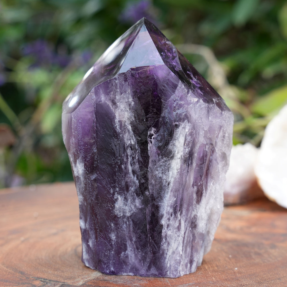 
                  
                    High Quality Amethyst Cut Base | Reiki Infused
                  
                