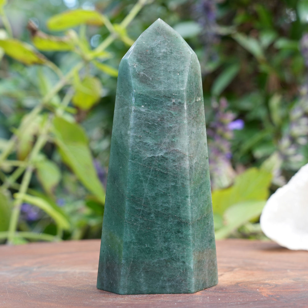 
                  
                    High Grade Green Aventurine Towers | Reiki Infused
                  
                