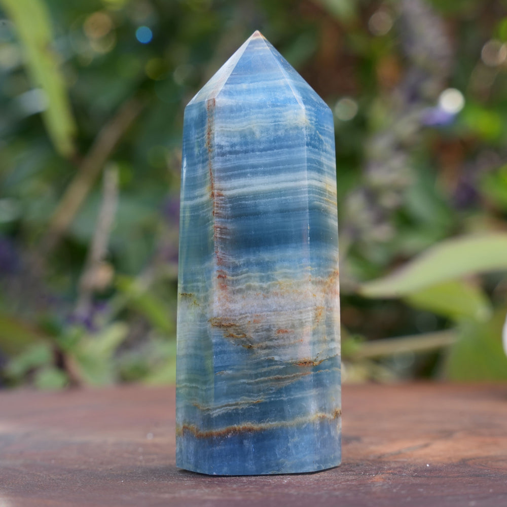 
                  
                    Blue Onyx Points | Reiki Infused
                  
                