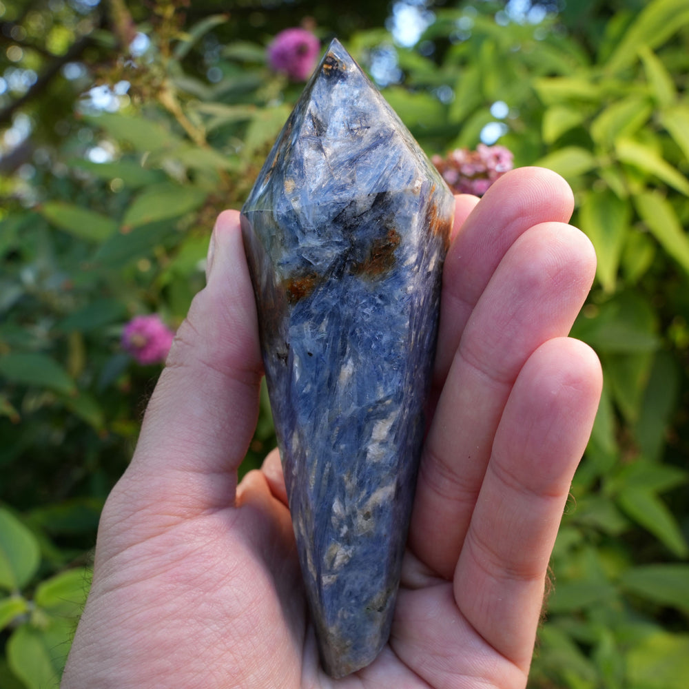 
                  
                    Kyanite Wands | High Grade | Reiki Infused
                  
                