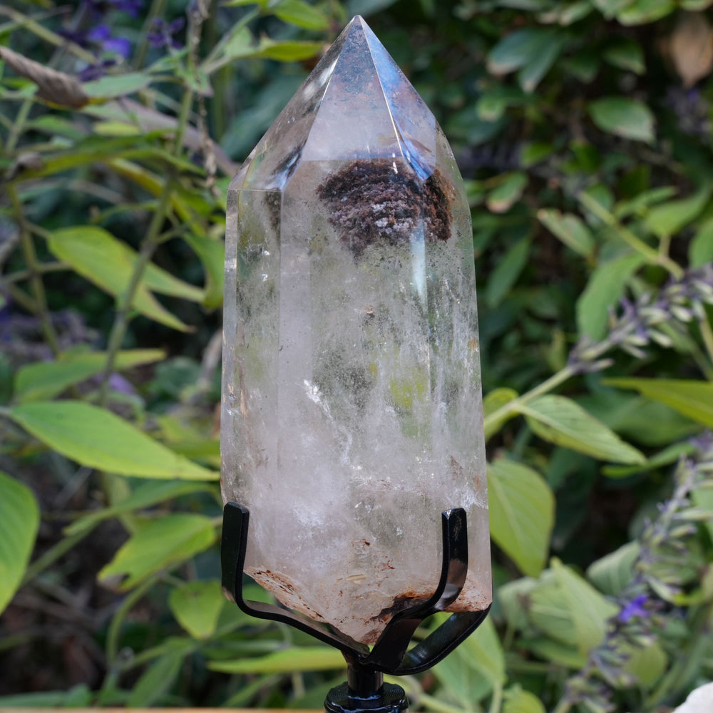 
                  
                    Garden Quartz on Stand | Reiki Infused
                  
                