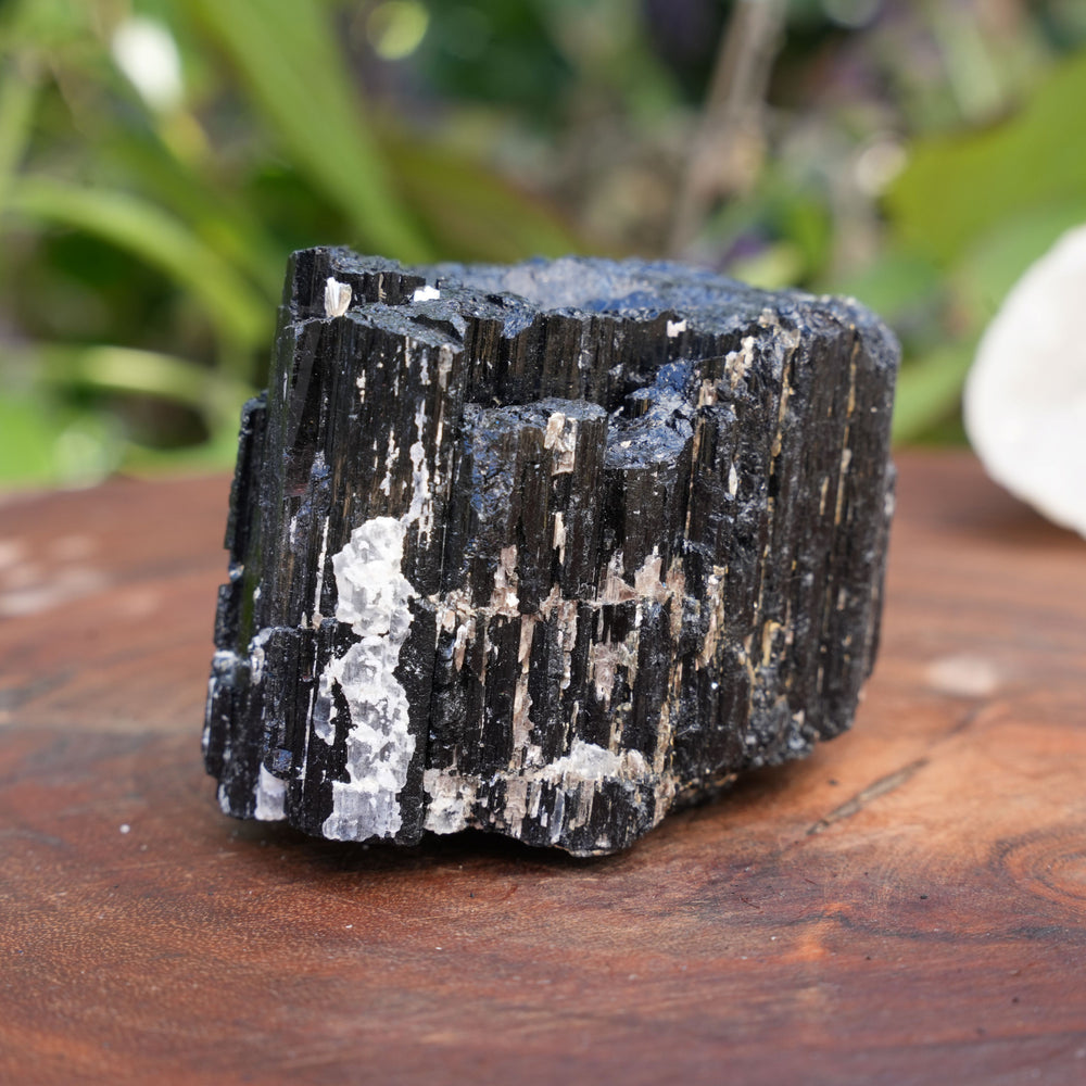 
                  
                    Raw Black Tourmaline Chunks | Reiki Infused
                  
                