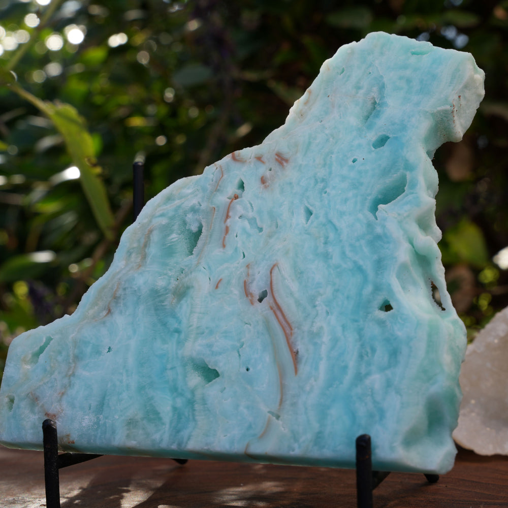 
                  
                    Hemimorphite Slabs | Reiki Infused
                  
                